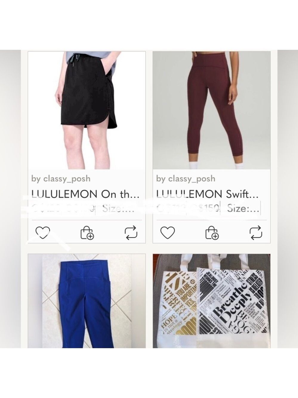 LULULEMON at a glance 🌿🌿🌿 - Picture 4 of 5